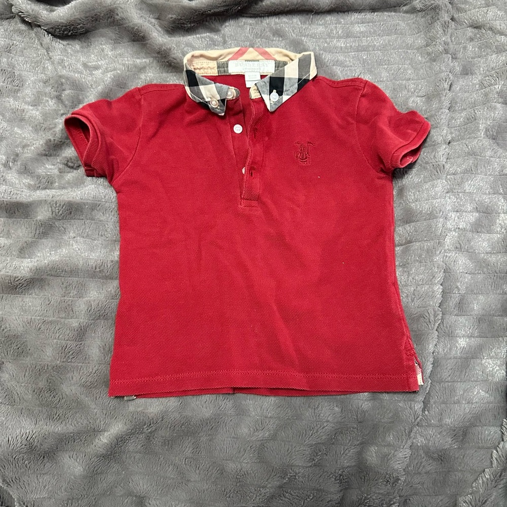 Burberry kid shirt
